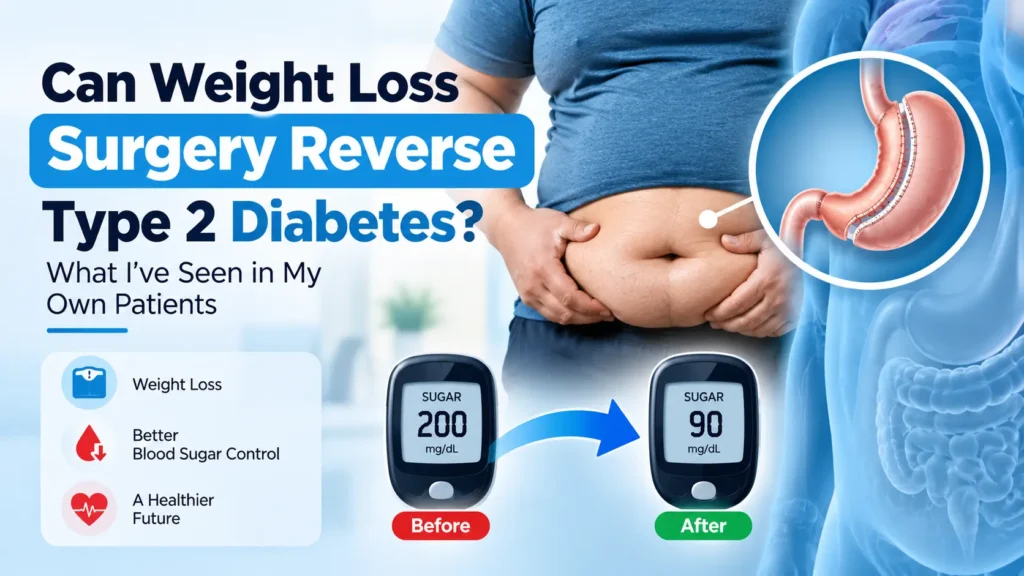 Can Weight Loss Surgery Reverse Type 2 Diabetes What I’ve Seen in My Own Patients