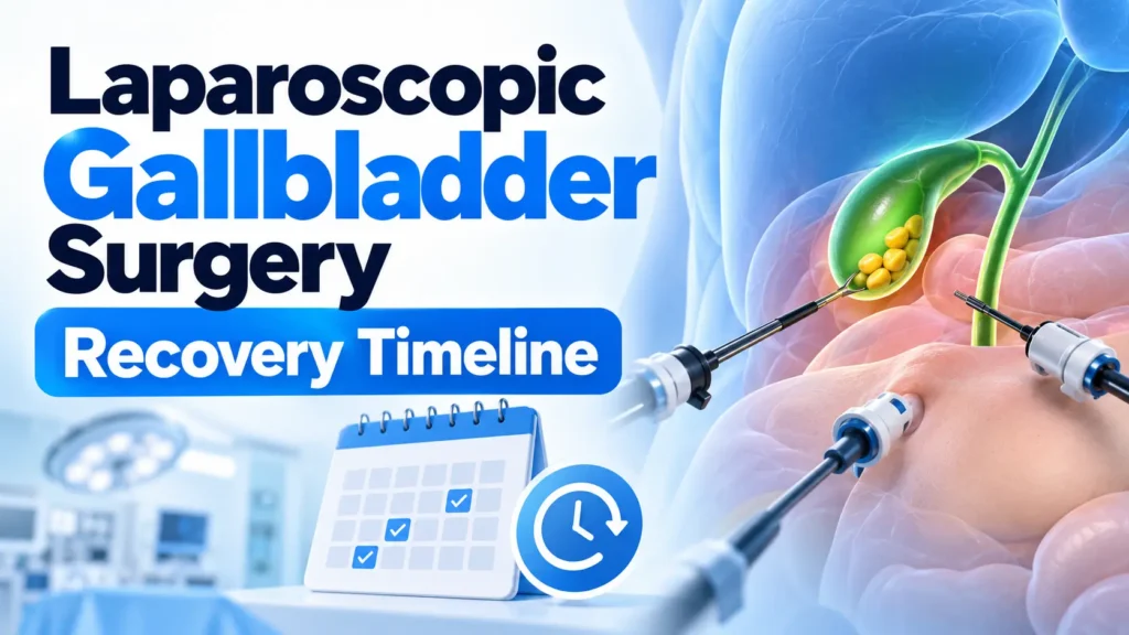 What I Tell Patients Before Laparoscopic Gallbladder Surgery A Week-by-Week Recovery Timeline